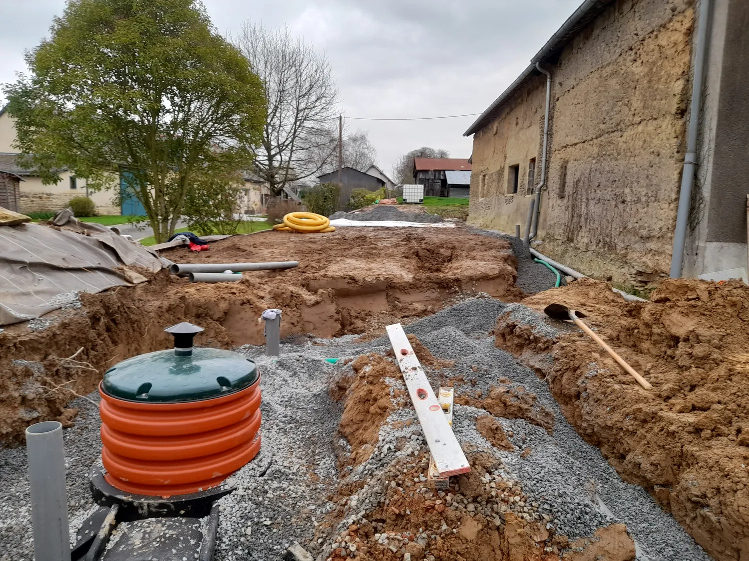 amenagement exterieur la chapelle bouexic