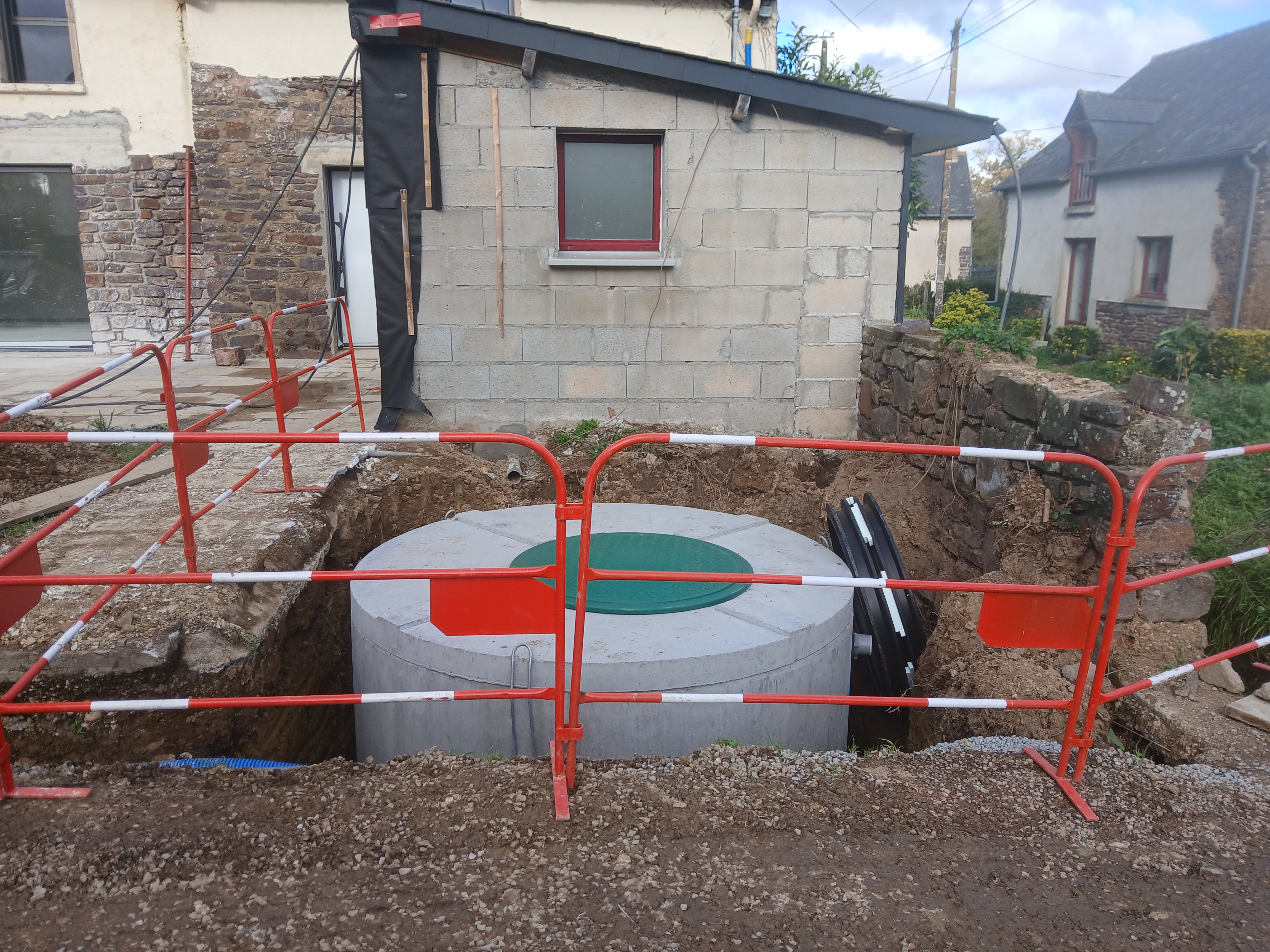 assainissement baulon