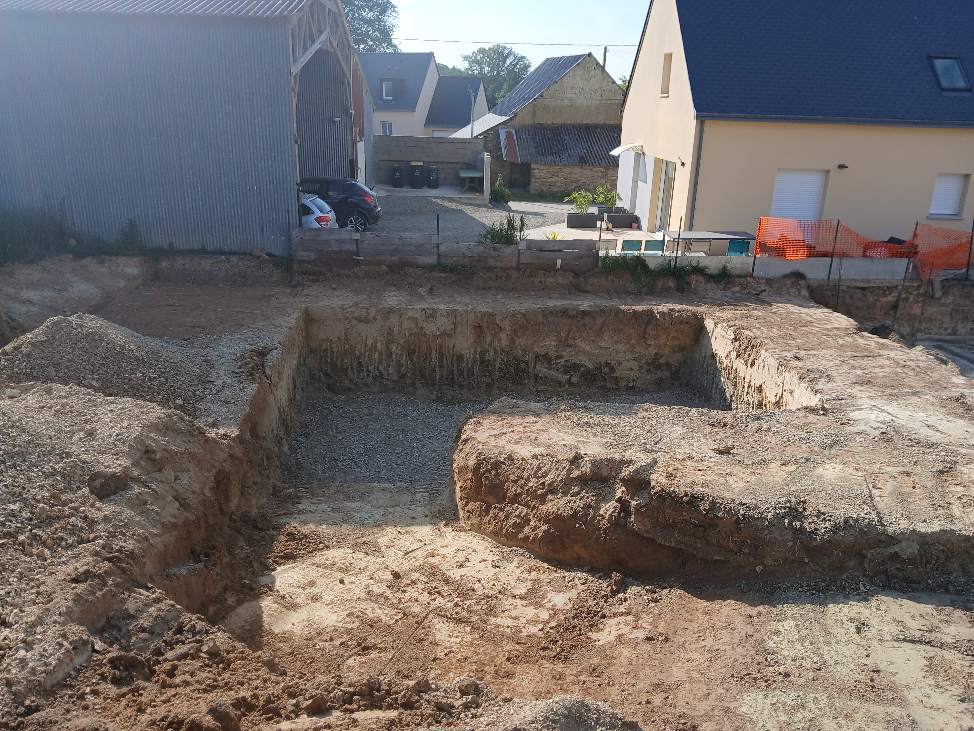 assainissement bourg des comptes