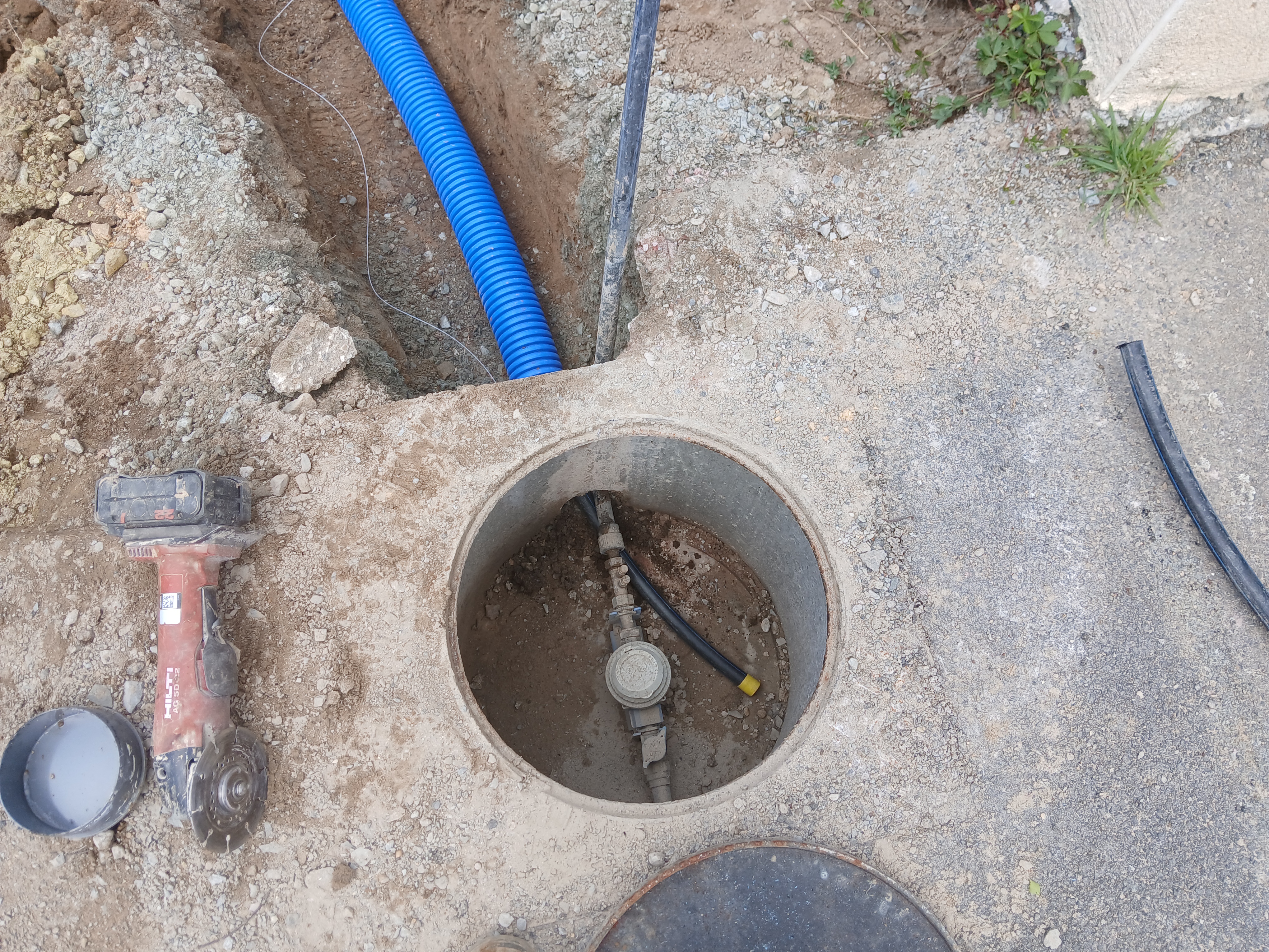 collecte de gravats et de dechets baulon