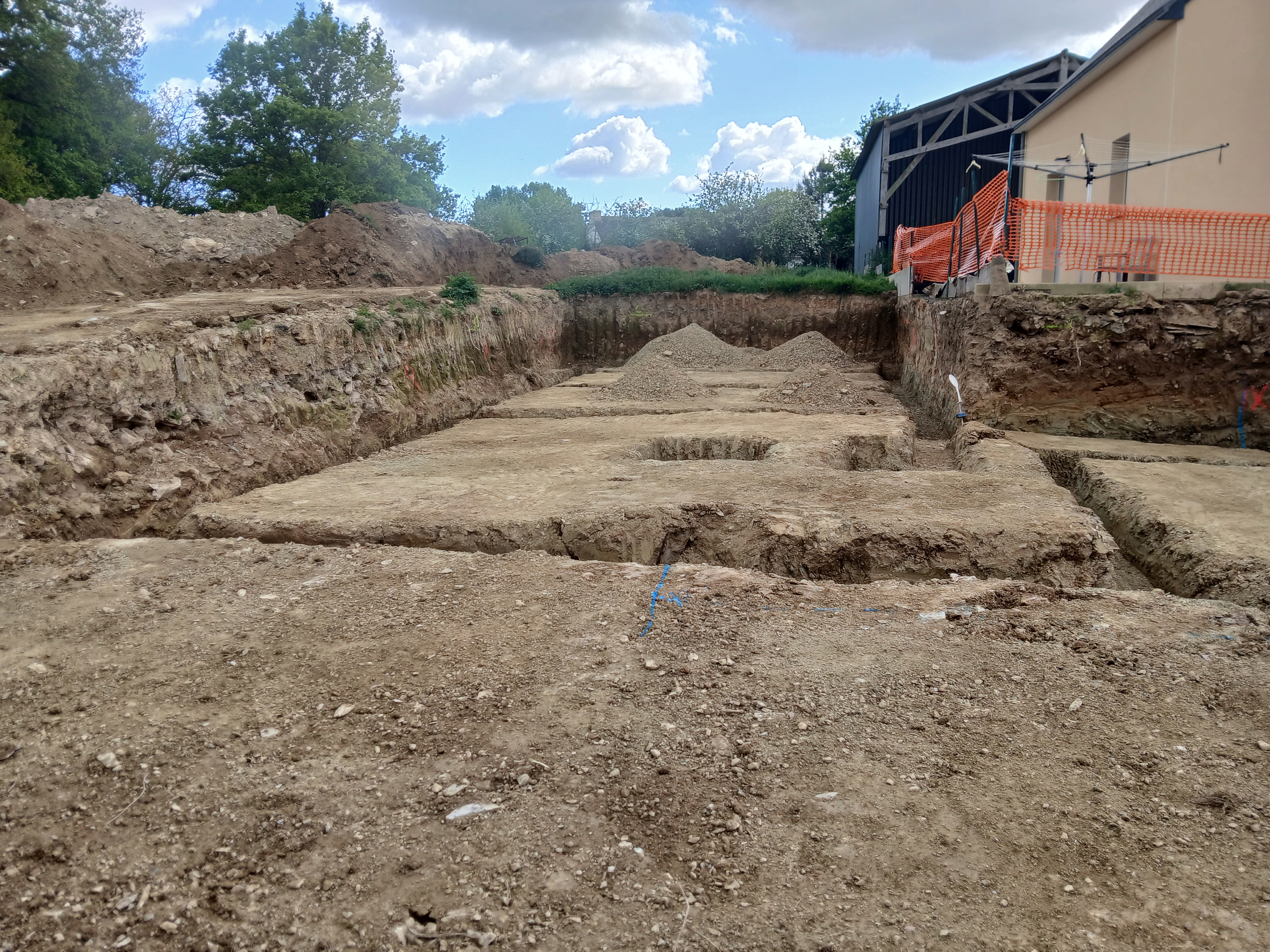 collecte de gravats et de dechets bourg des comptes