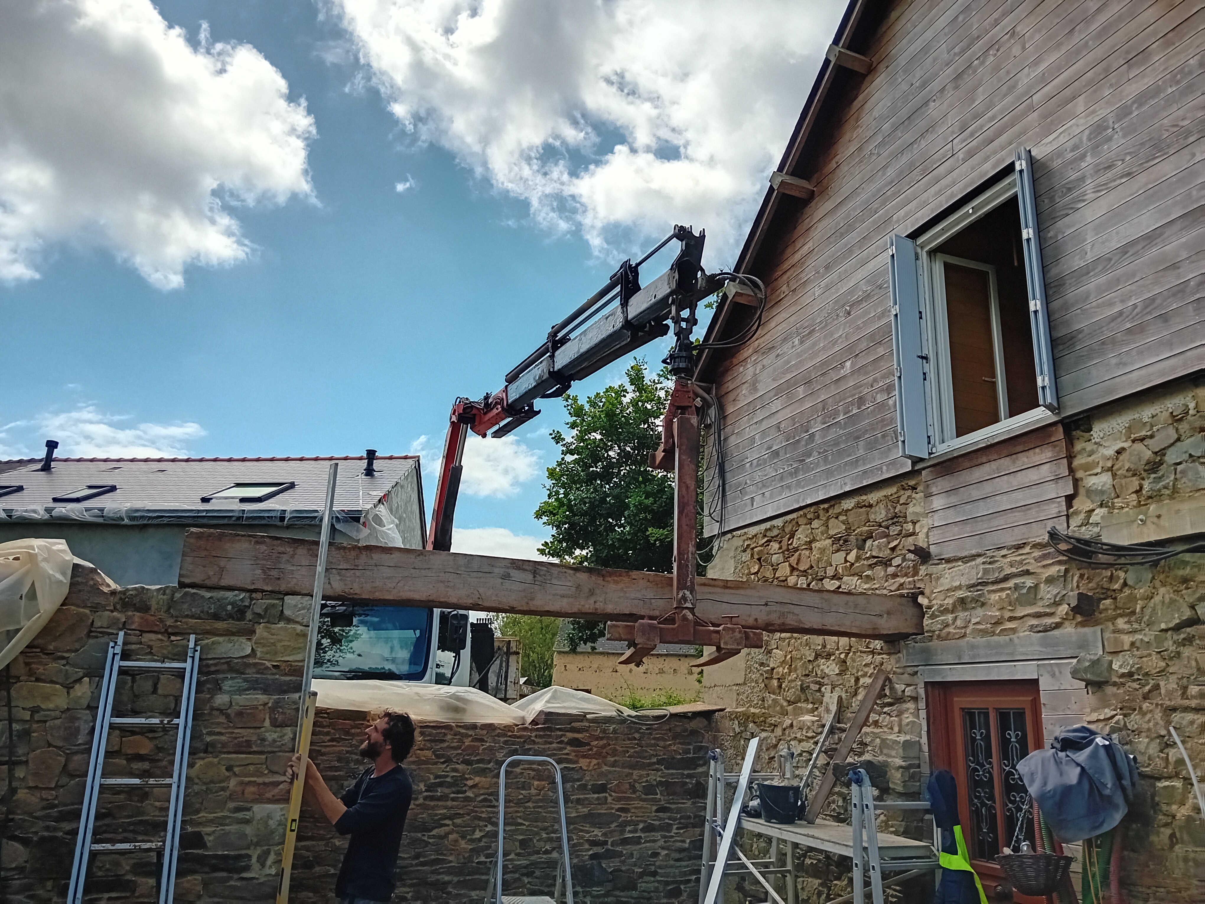 collecte de gravats et de dechets breal sous montfort