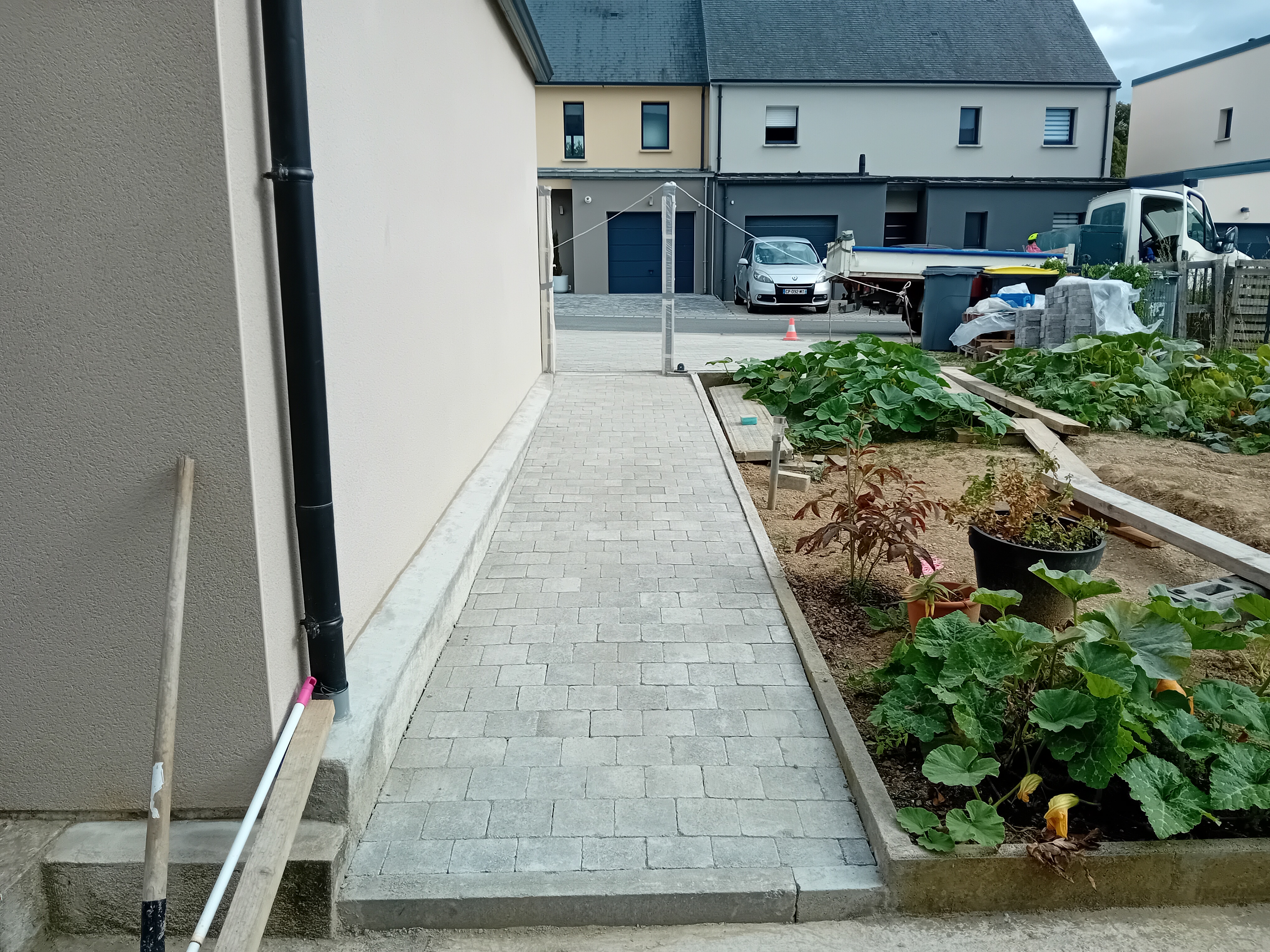 collecte de gravats et de dechets bruz