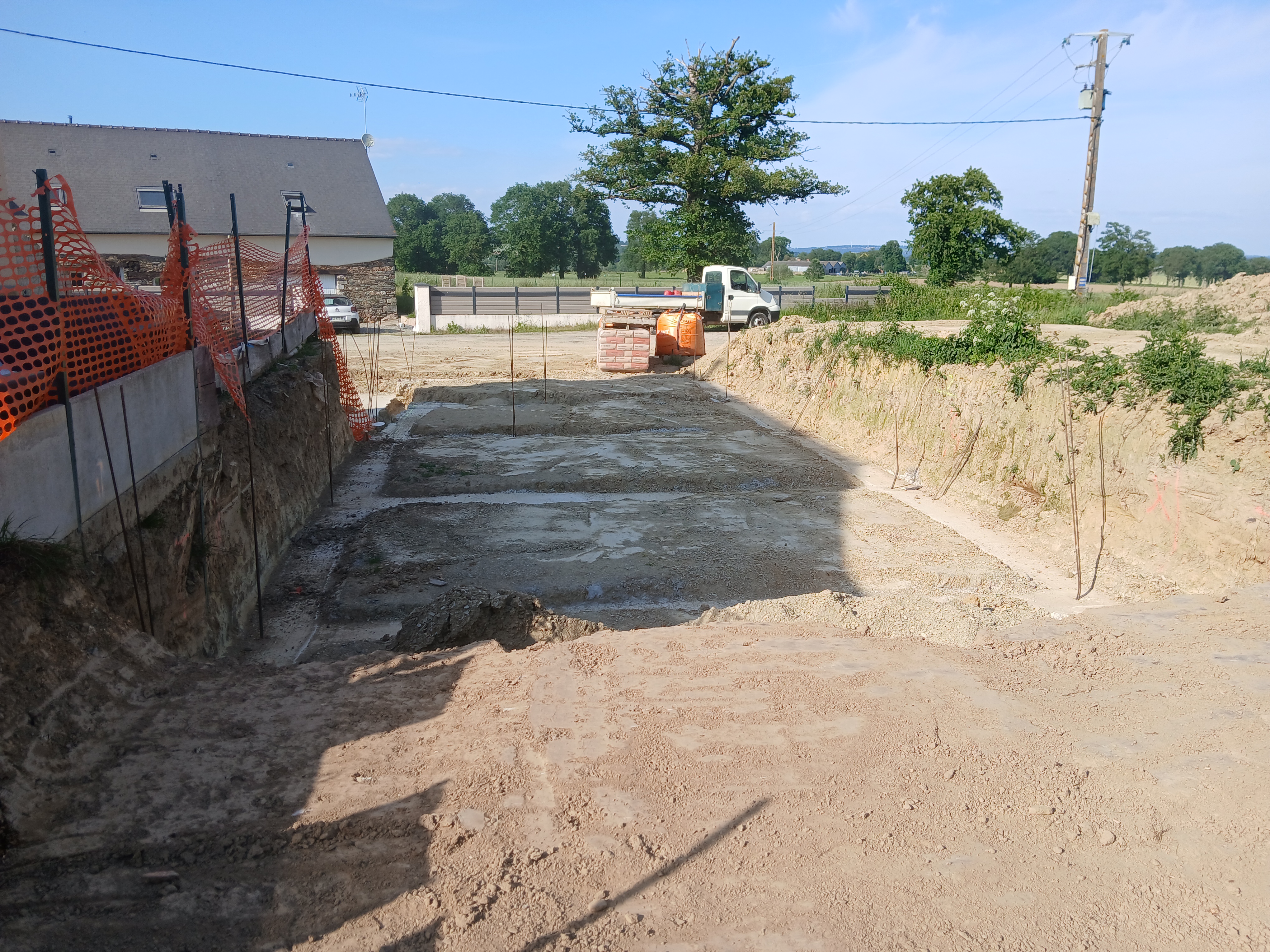 collecte de gravats et de dechets goven