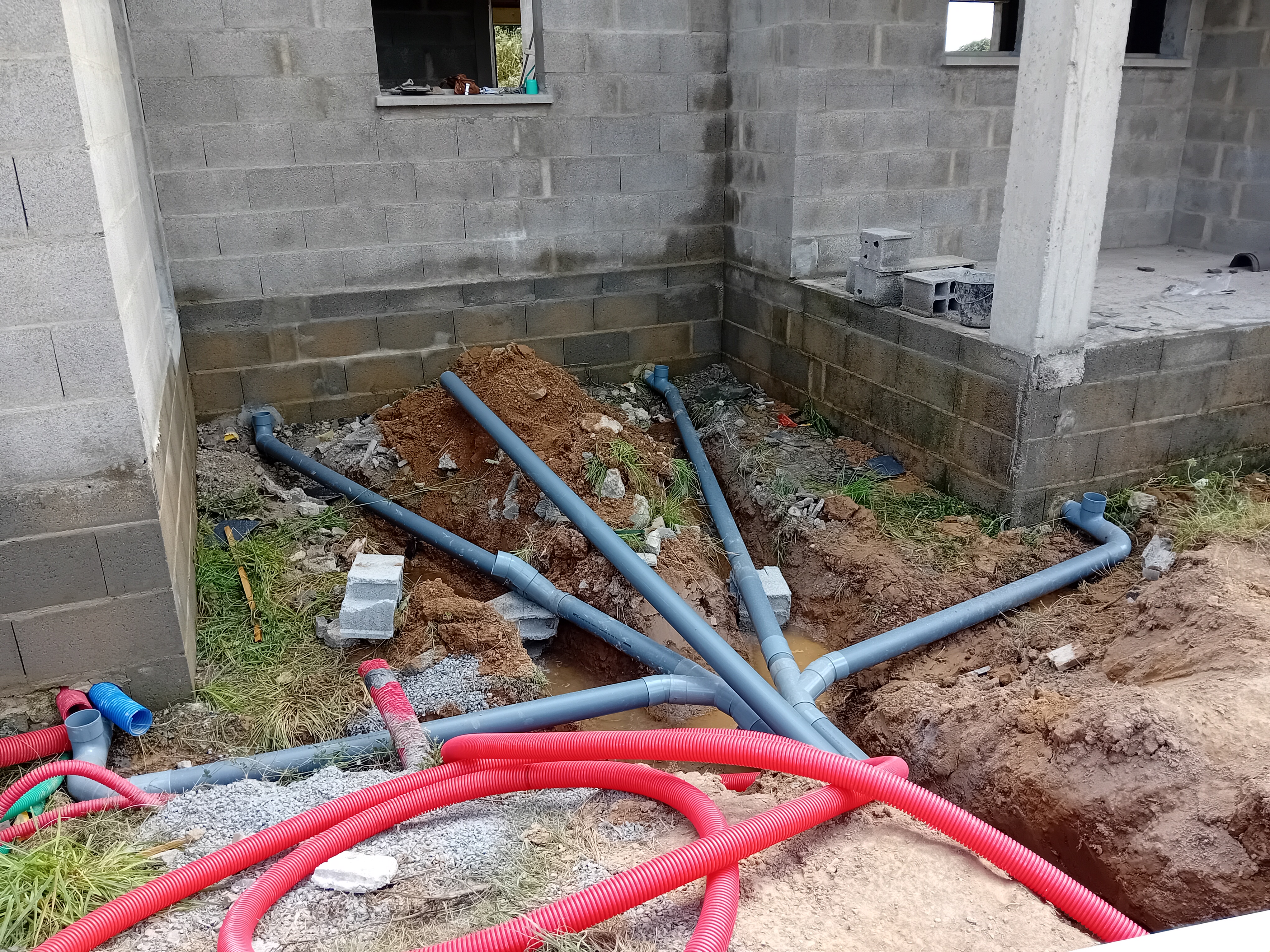 collecte de gravats et de dechets guichen