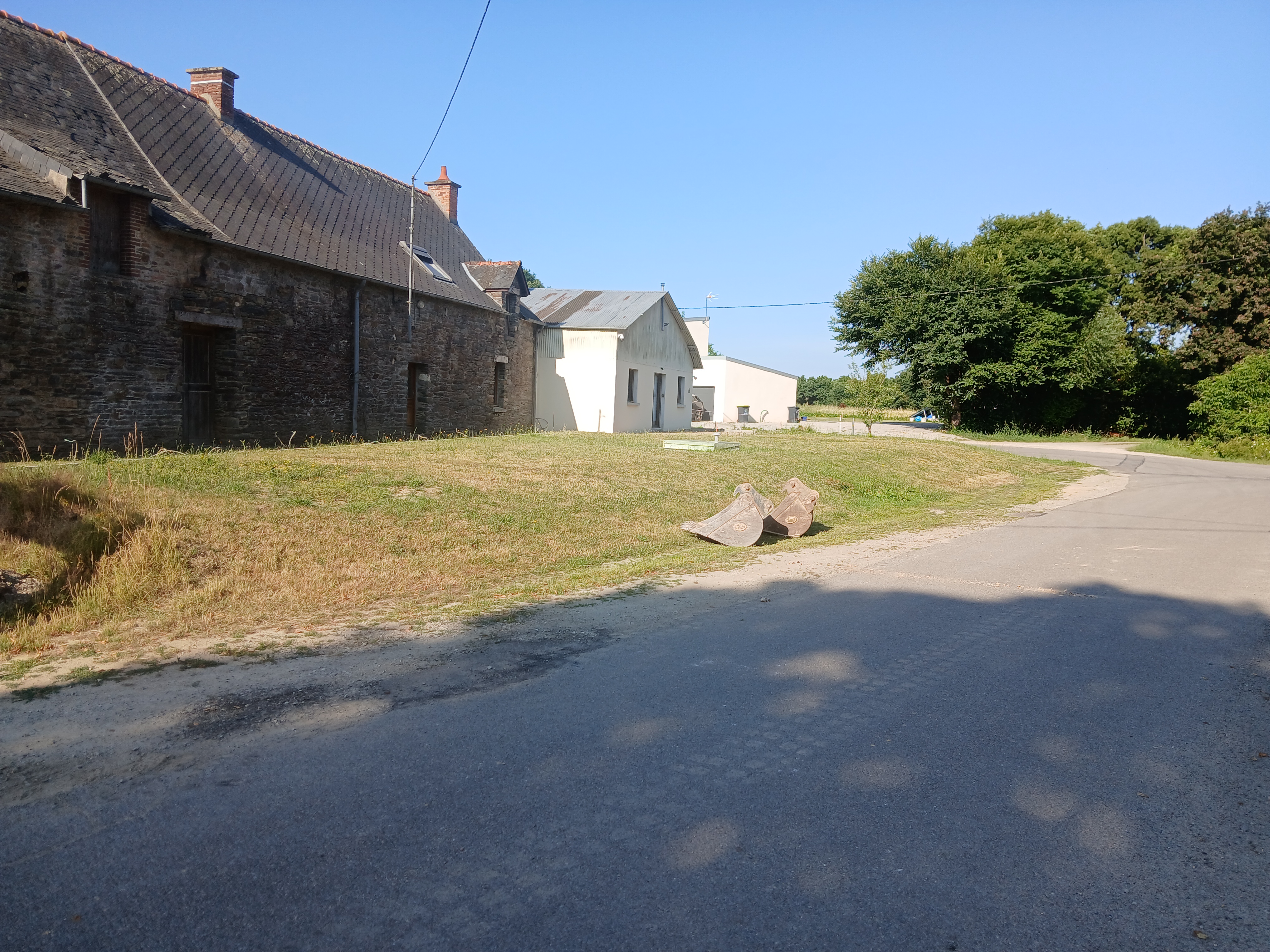 collecte de gravats et de dechets laille