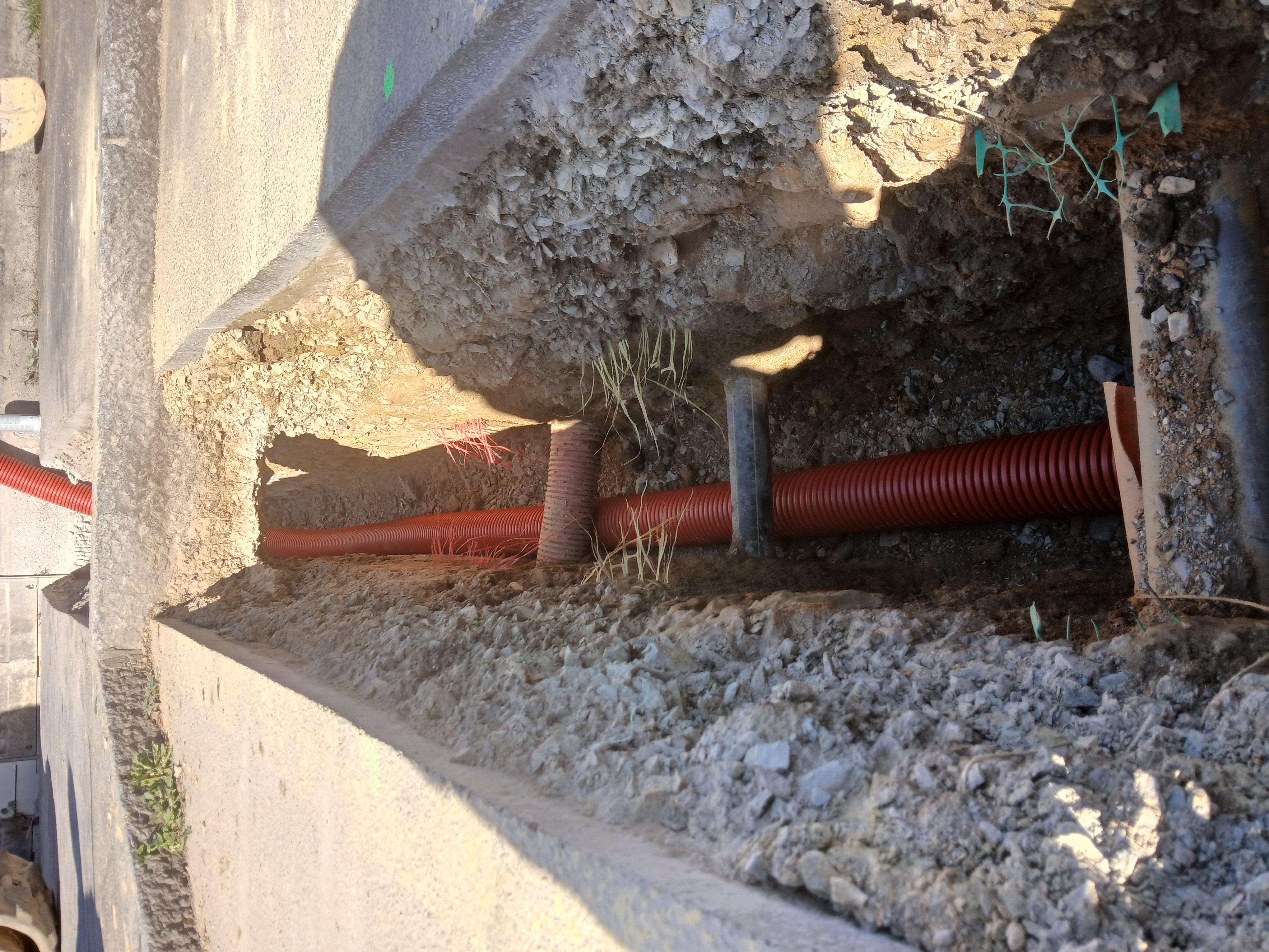 collecte dechet gravas et amiante lassy