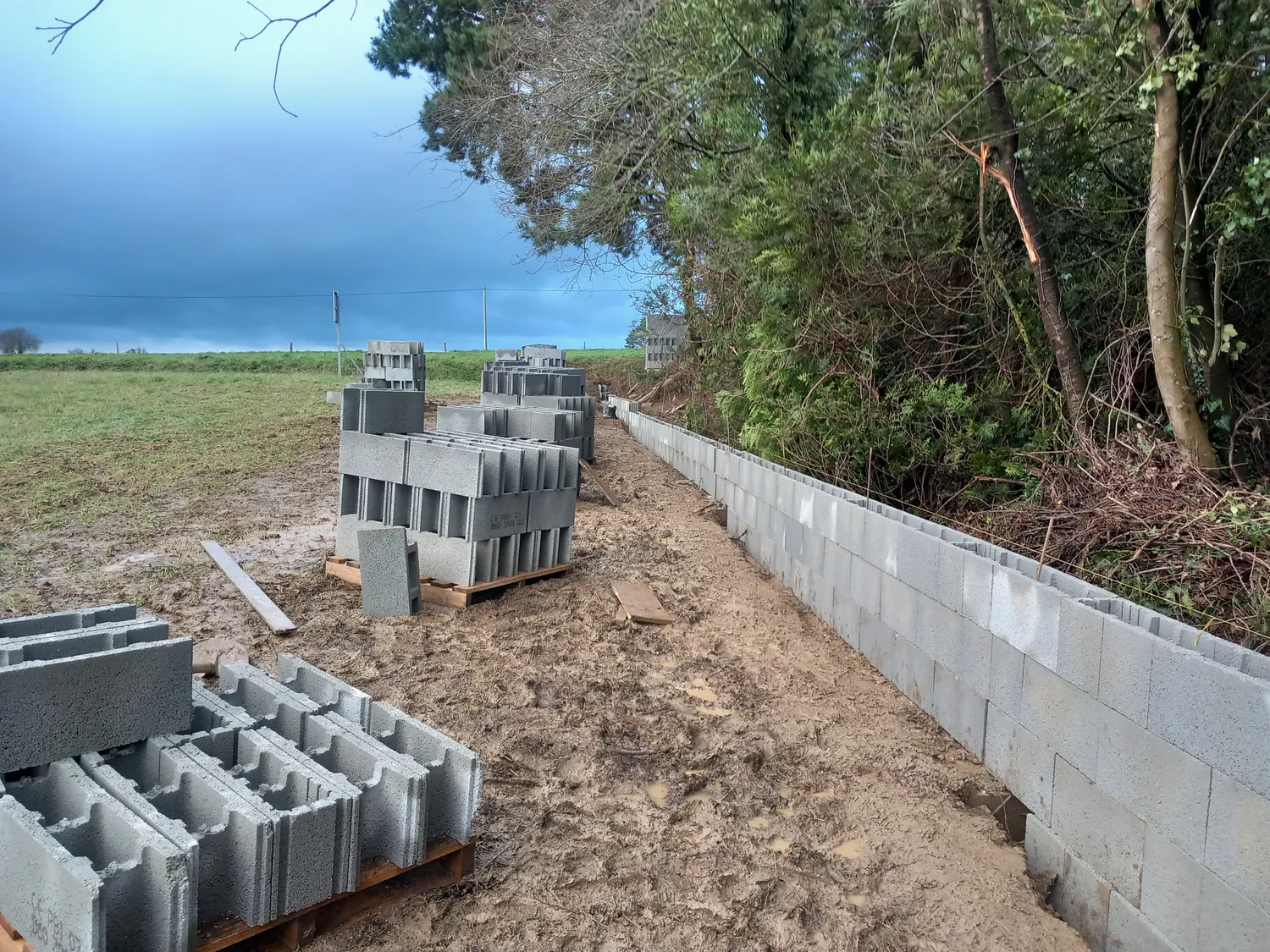 dalle terrasse la chapelle bouexic