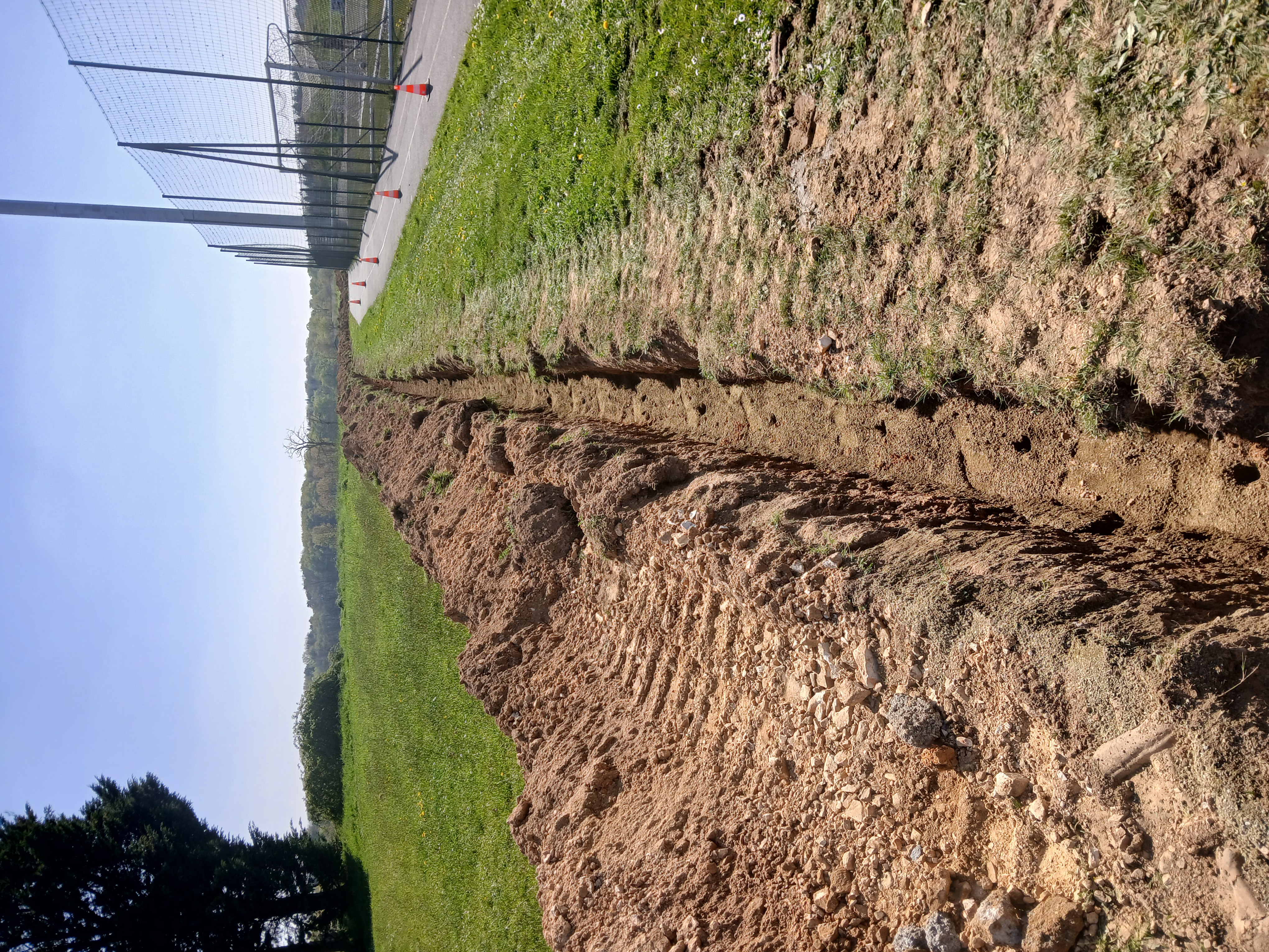 empierrement bourg des comptes