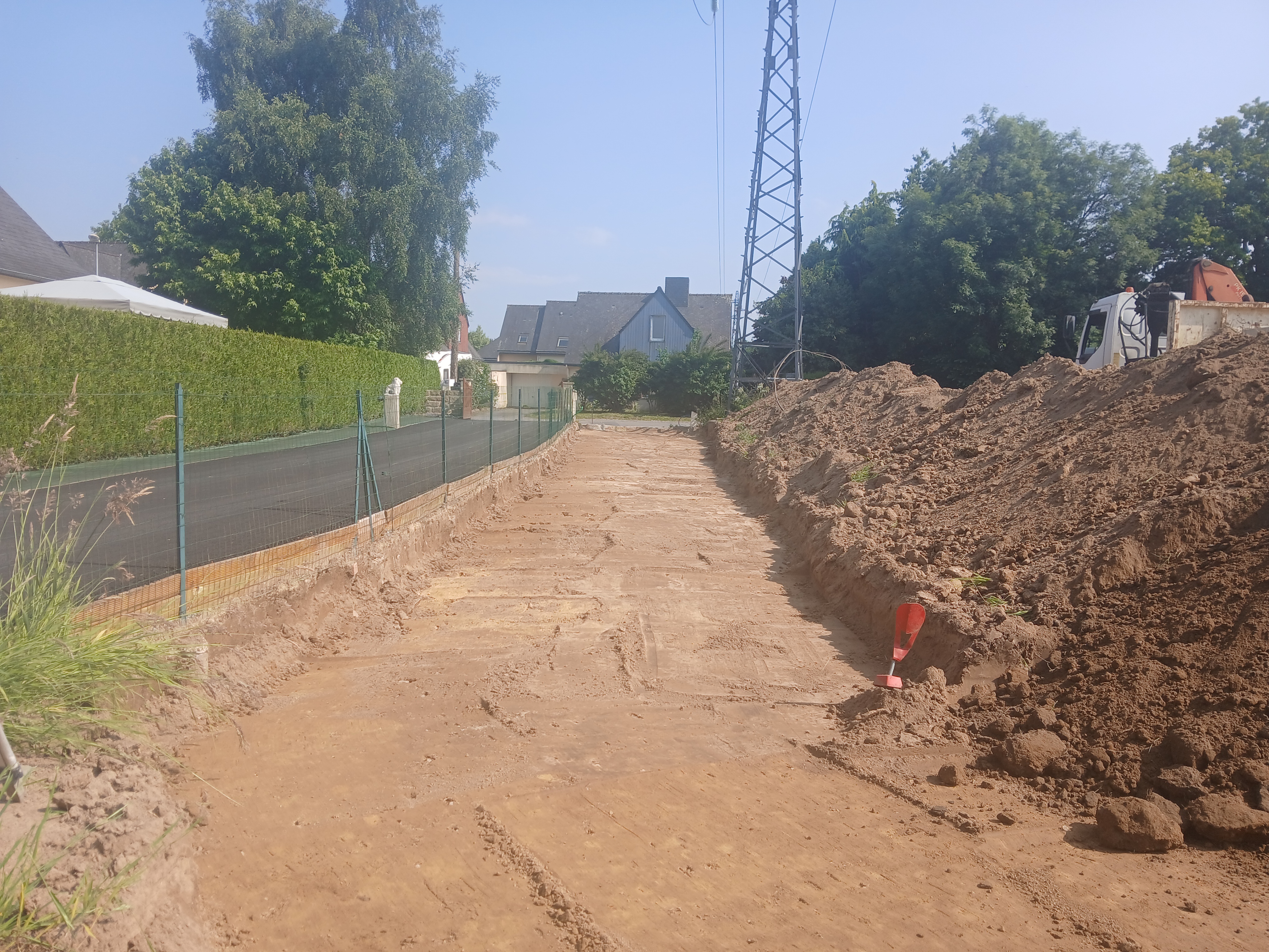 empierrement guichen