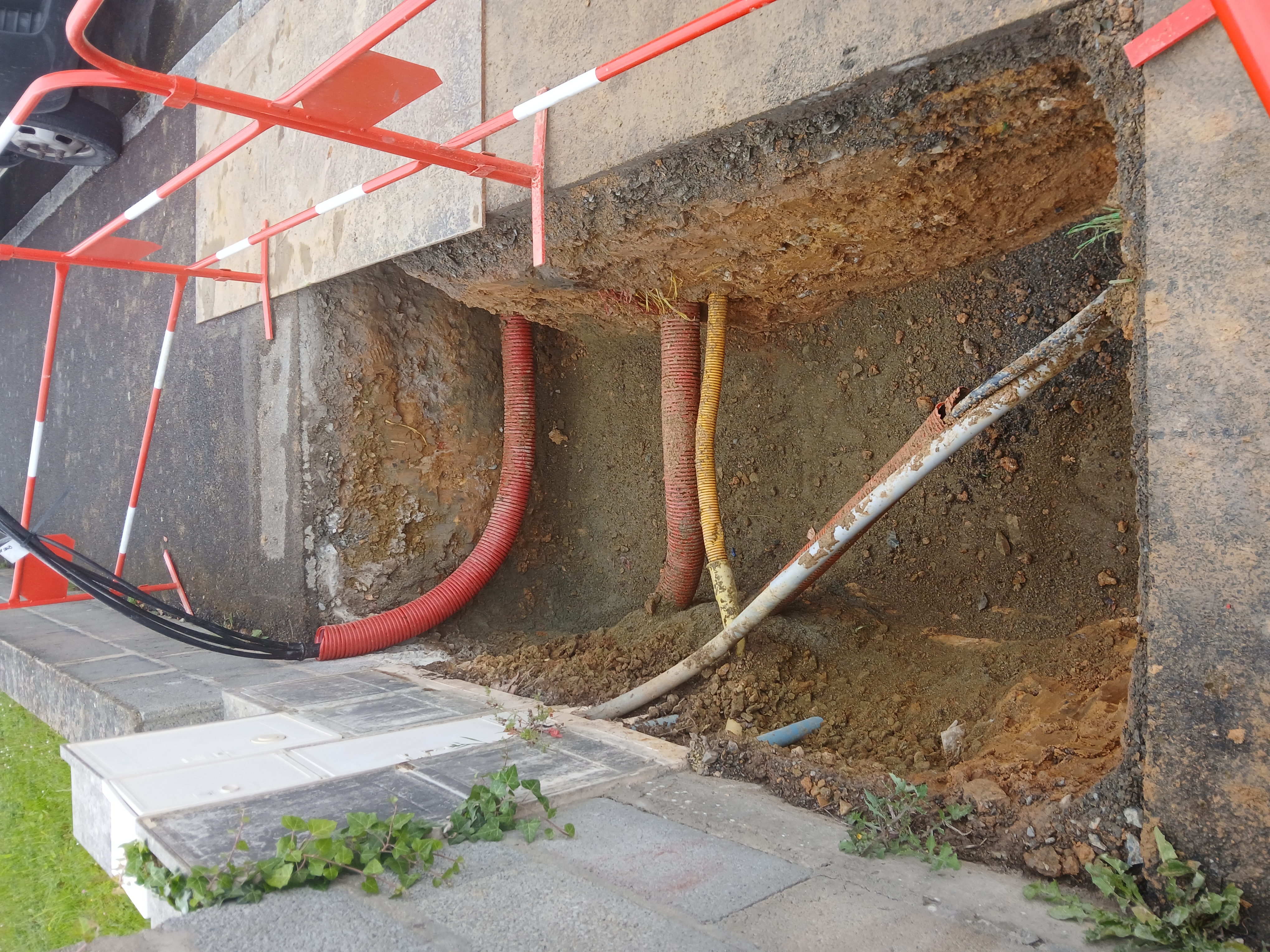 entreprise de travaux publics la chapelle bouexic