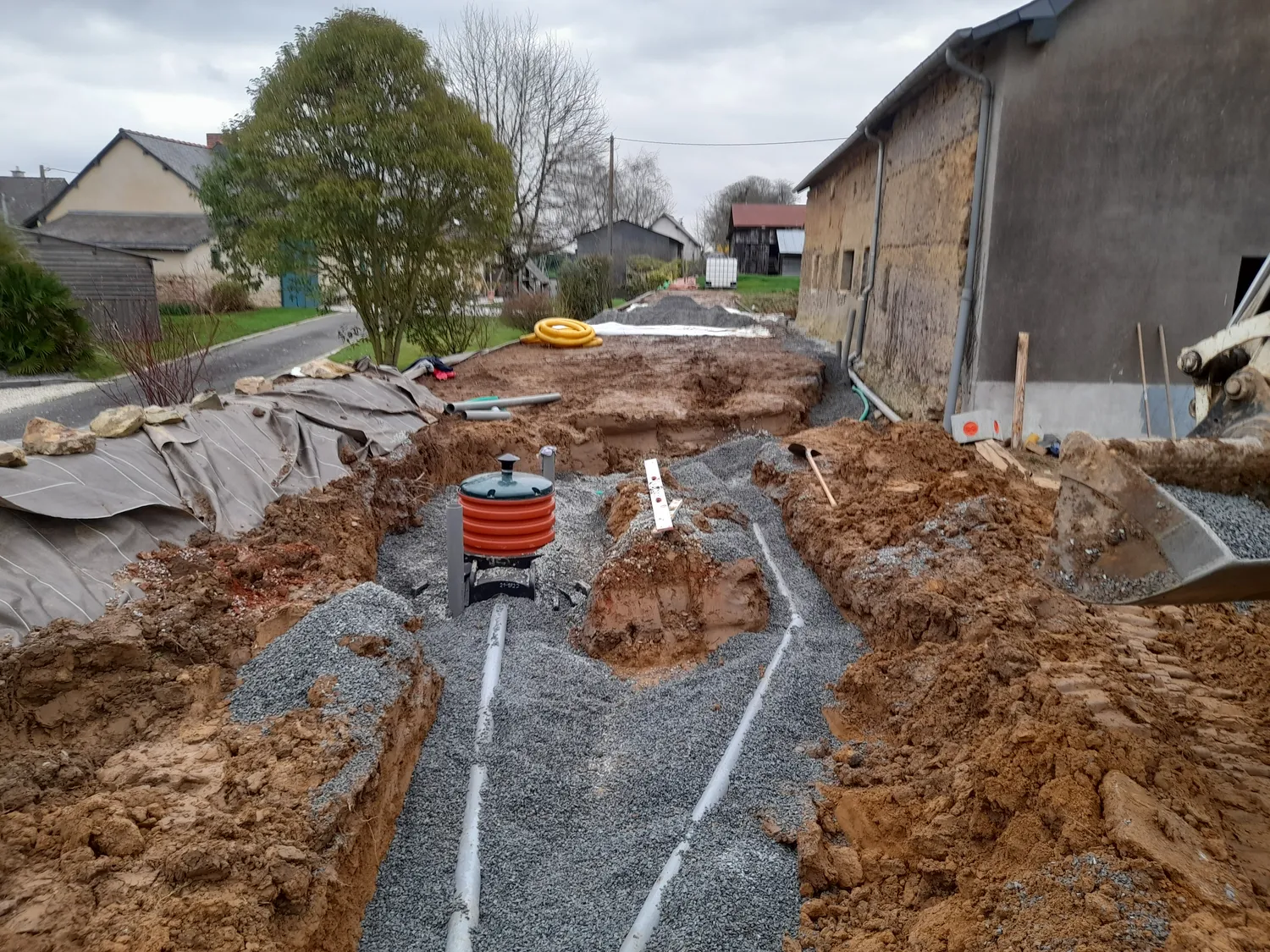 location de benne bourg des comptes