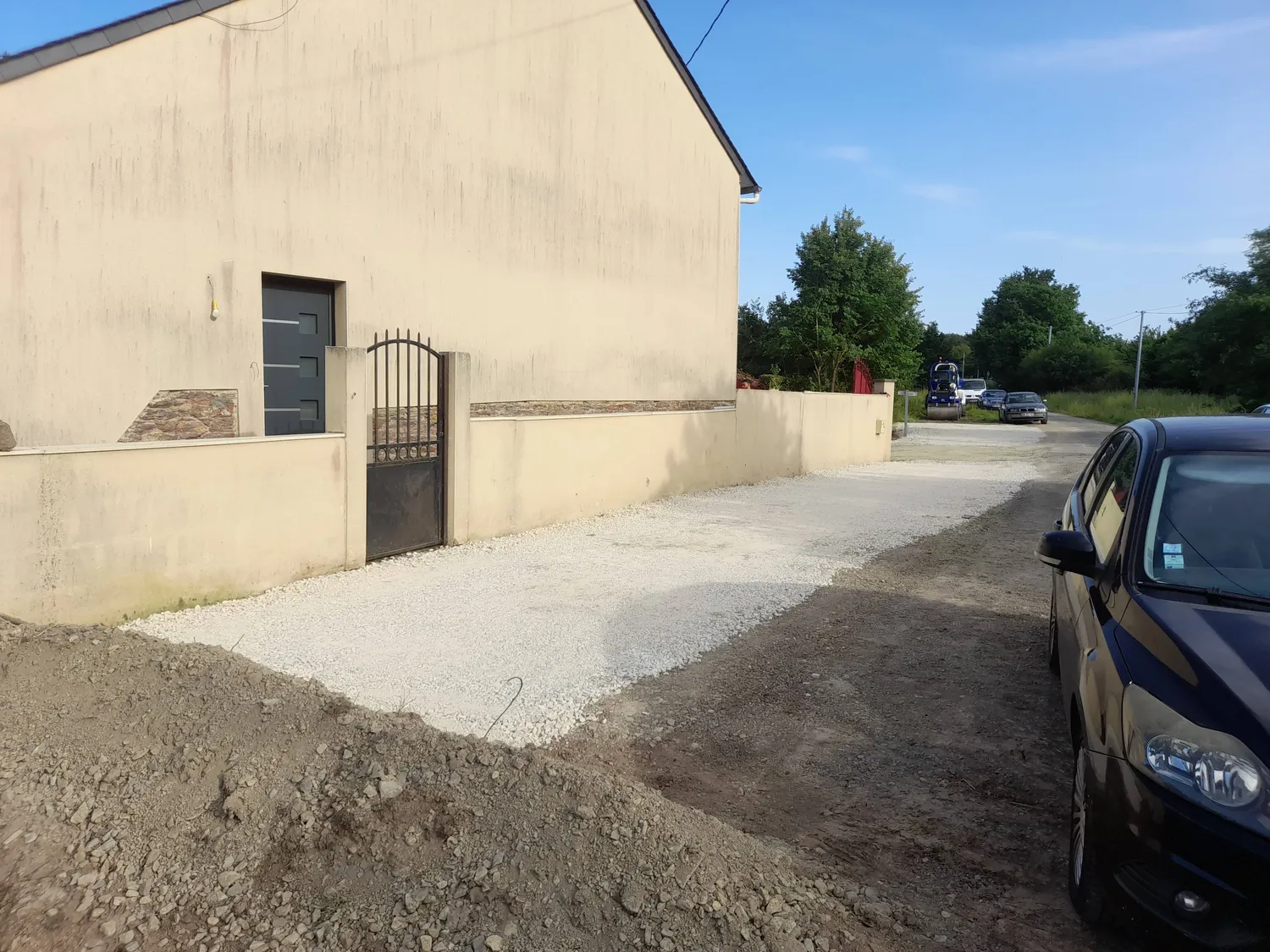 location de benne laille