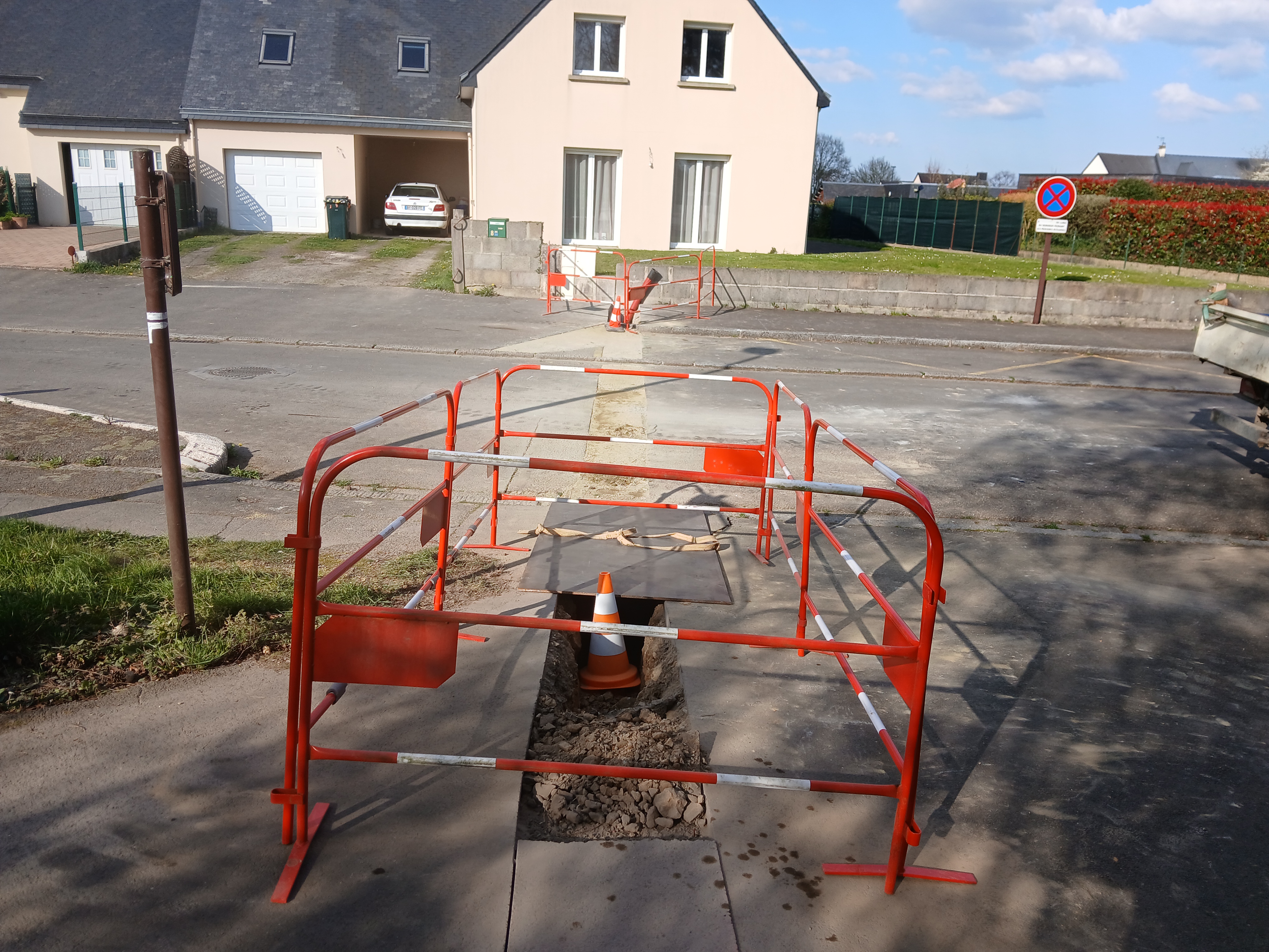 raccordement bruz