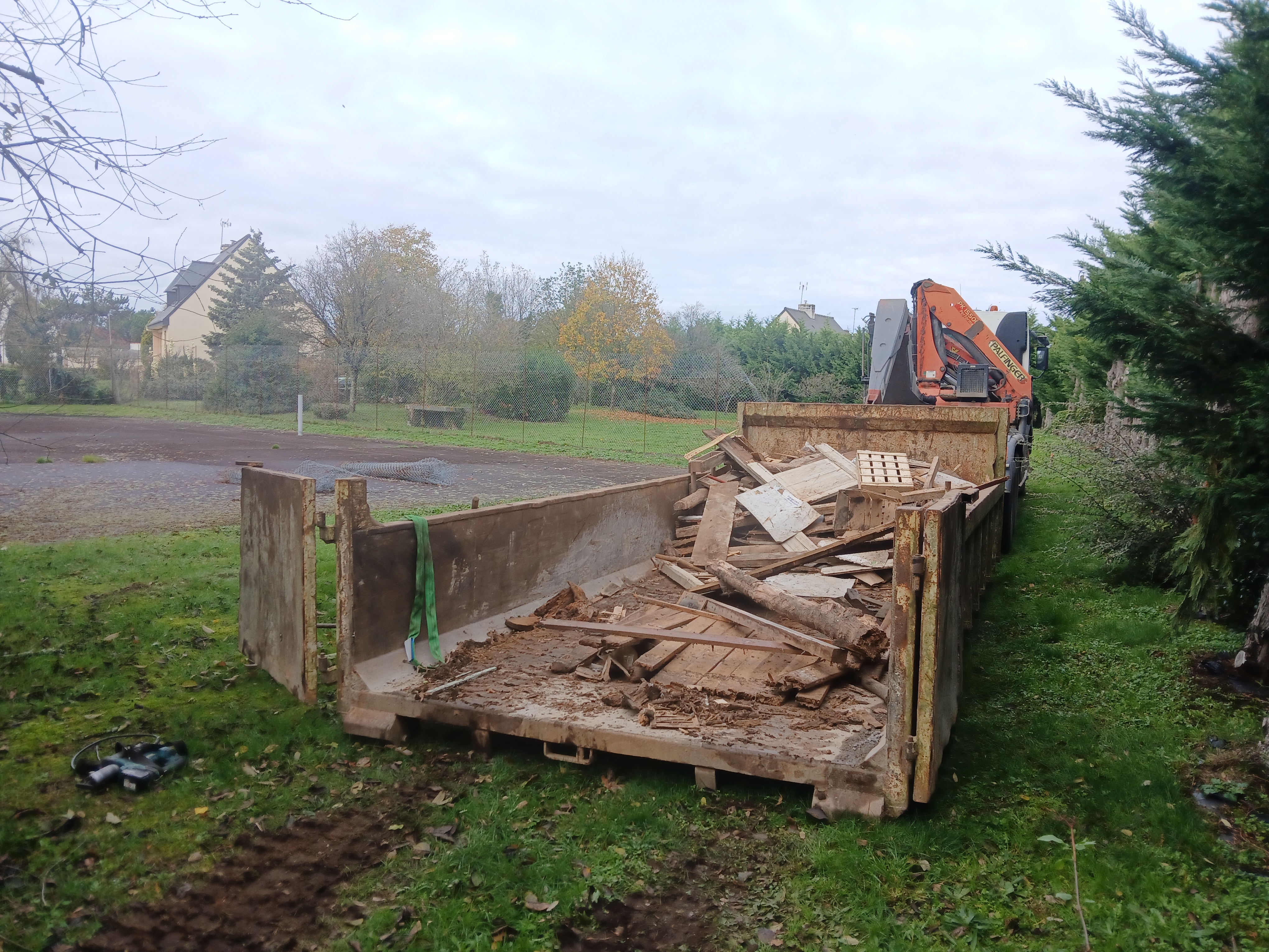 raccordement noyal chatillon sur seiche