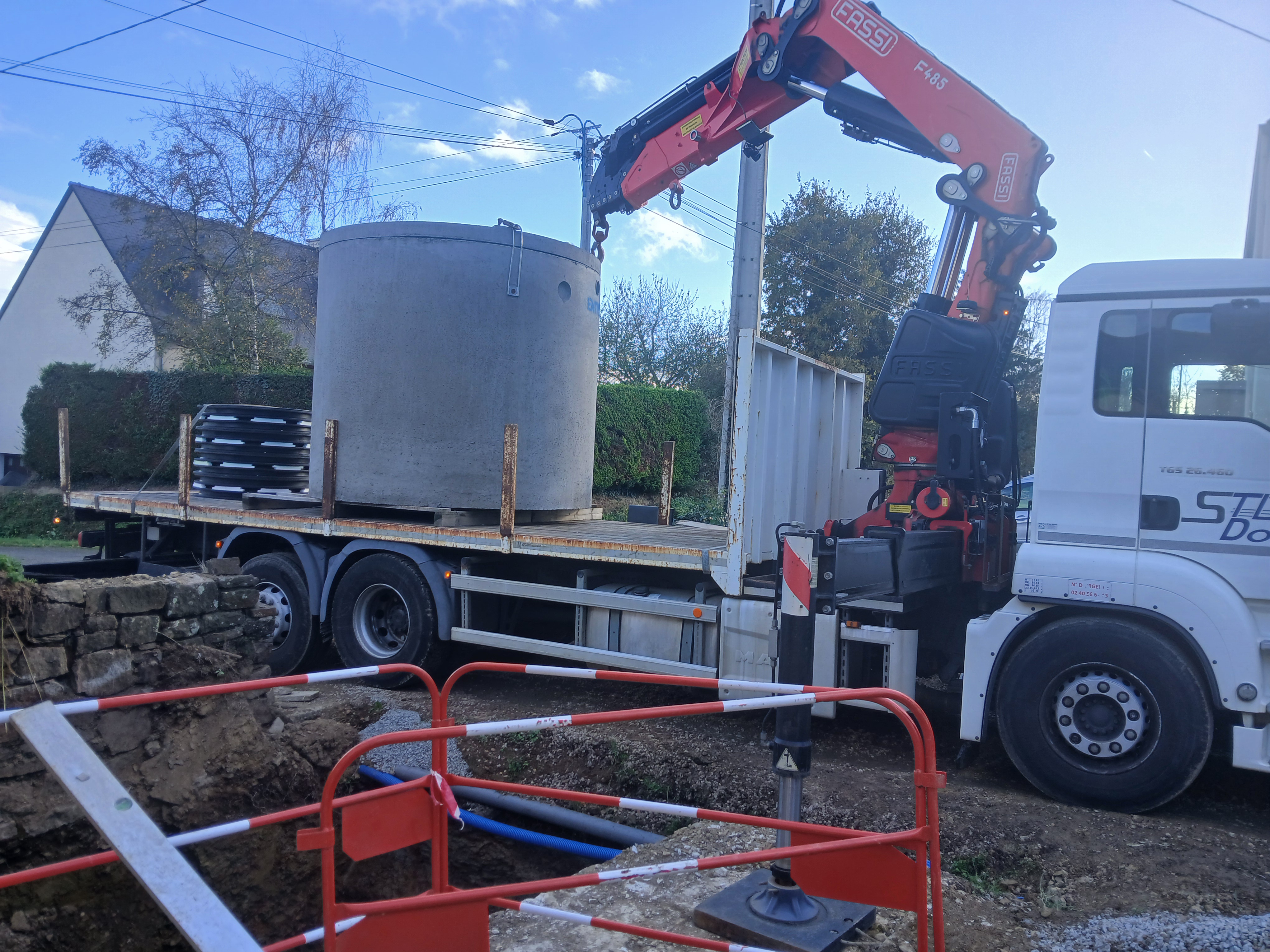 terrassement saint thurial